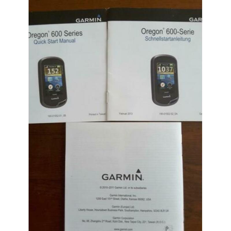 Garmin GPS oregon.600 t