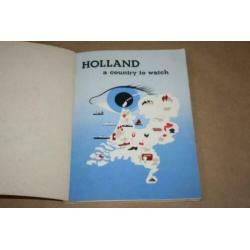 Holland, a Country to watch - Propaganda-uitgave 1947