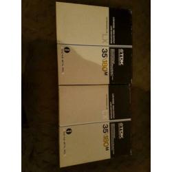 Te koop vintage tdk bandrecorder reels met tape