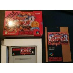 SNES - Street Fighter II - Nintendo Classics (CIB)