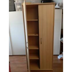 2 kasten en ladekast (kantoor meubilair)
