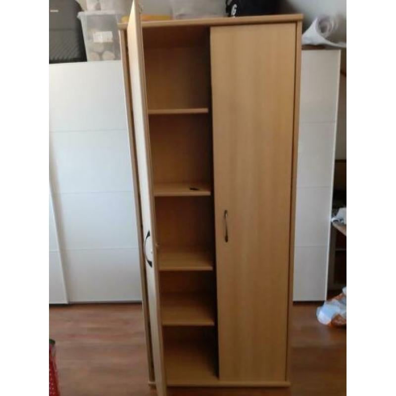 2 kasten en ladekast (kantoor meubilair)