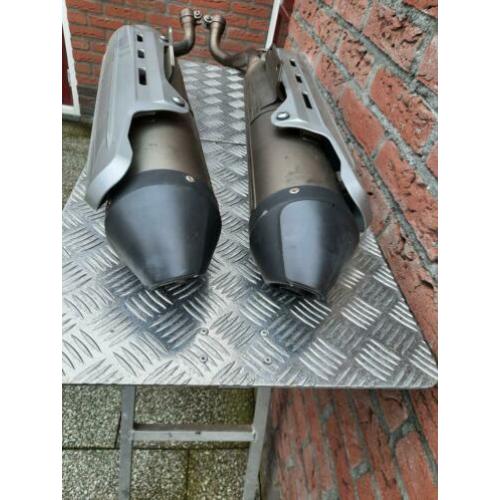 Originele uitlaten Yamaha xt660x