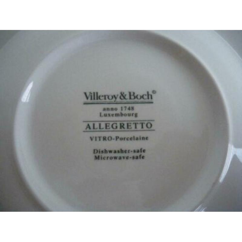 Villeroy & Boch Allegretto servies