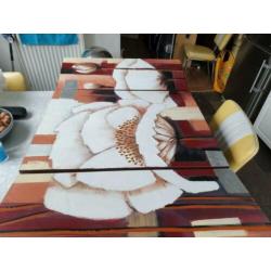 Schilderij 3 delen