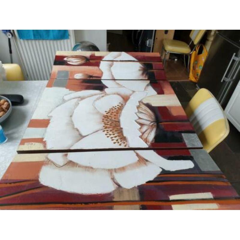 Schilderij 3 delen