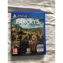 Far Cry 5 deluxe edition ps4
