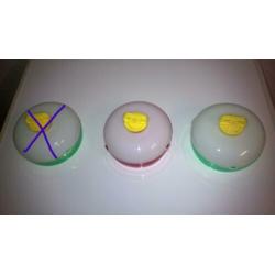 Silent spinner 11,5 cm (# 145).