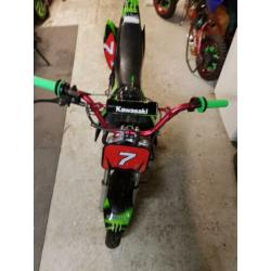 2 pitbikes 110 cc 350 euro vaste prijs