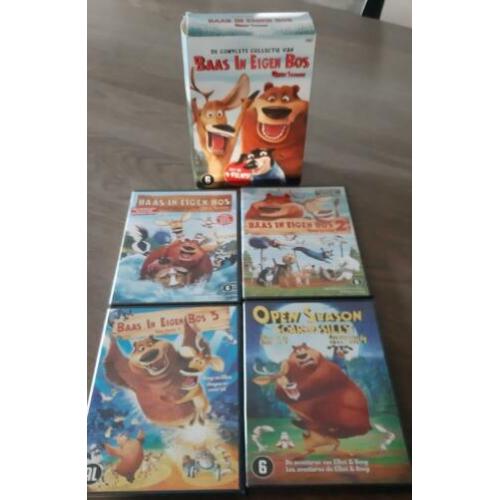 Dvd box Baas in eigen huis