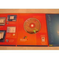 Nieuw ongebruikt Windows XP Professional pakket met Key