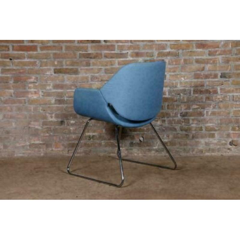 Artifort Gap blauwe designstoel Bij TheResales