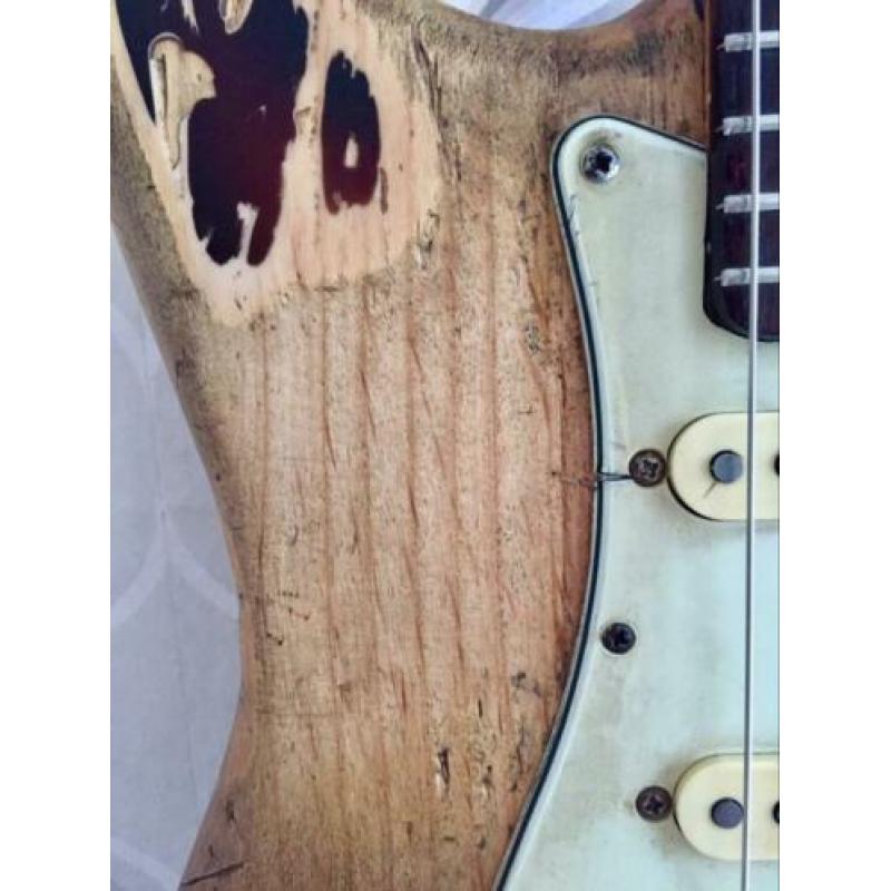(Fender) Stratocaster Relic (Parts) Rory, SRV, Mayer!