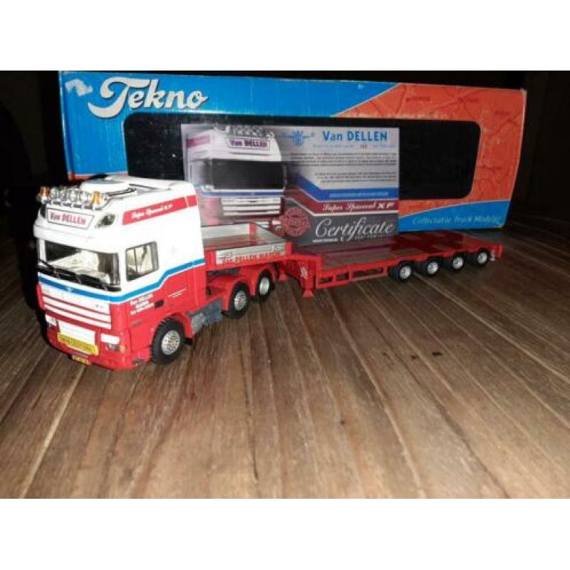 Daf xf van dellen marum tekno