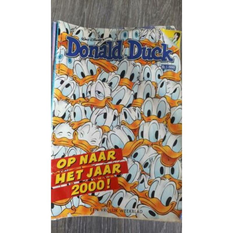 Donald Duck 1999 tm 2007 complete jaargangen €5,- p jaargang