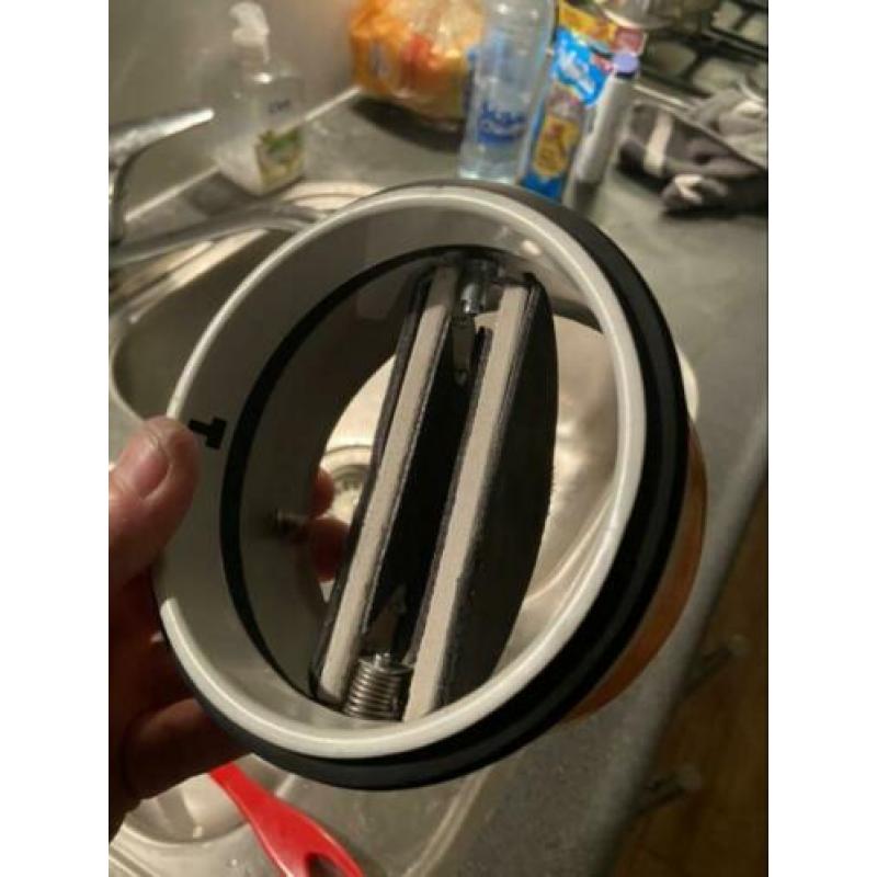 Brandwerende vlinderklep