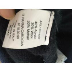 By bar vest maat s 36 Parma navy blauw