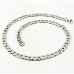 Roestvrij Staal Gourmet Ketting 55 cm. Nr. 1901233