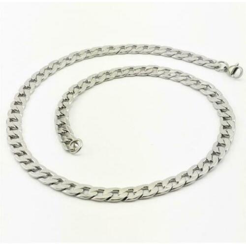 Roestvrij Staal Gourmet Ketting 55 cm. Nr. 1901233