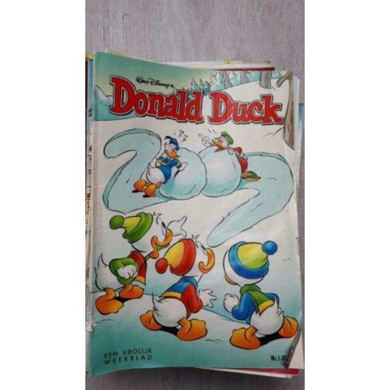 Donald Duck 1999 tm 2007 complete jaargangen €5,- p jaargang