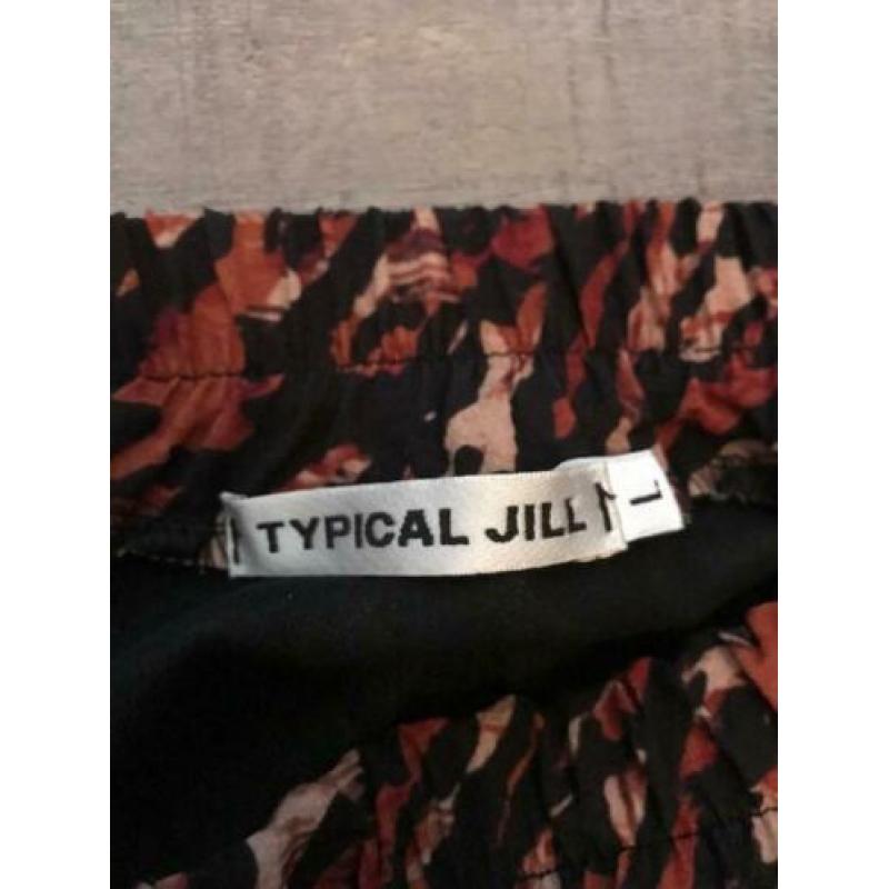 hippe lange rok, Typicall Jill, mt L, GLOEDNIEUW!,wie o wie?