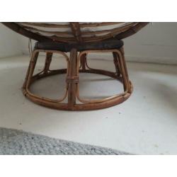 Cotton and Wood Chairs €160 for both