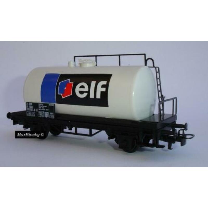 Märklin 4440 SNCF - ELF Ketelwagen (2) !