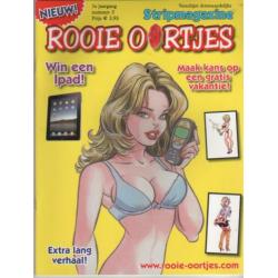 Magazines uit de serie Rooie Oortjes Stripmagazine