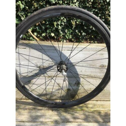 Qasar qs3 carbon achterwiel shimano 10/11 sp