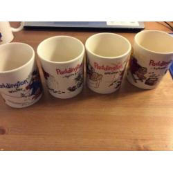 grote partij Paddington Bekers 14 stuks los of samen te koop