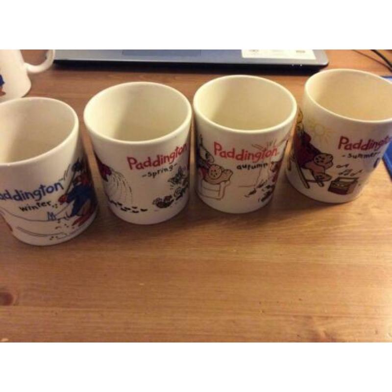 grote partij Paddington Bekers 14 stuks los of samen te koop