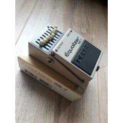 Boss GE-7 equalizer effectenpedaal