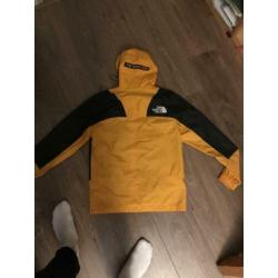 North Face orange jacket