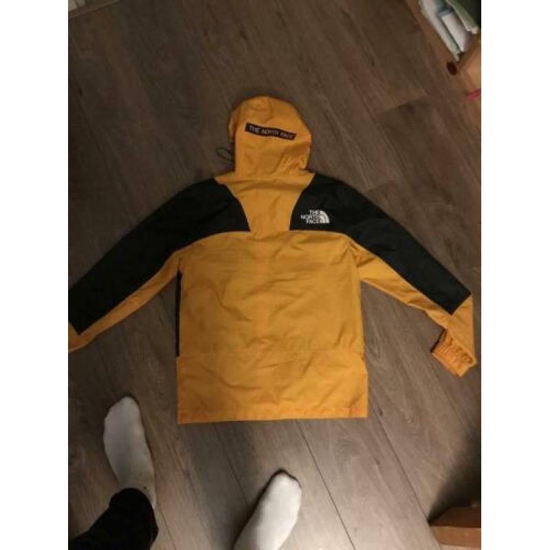 North Face orange jacket