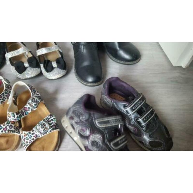 Schoenen mat 27-28