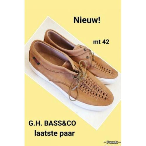 Nieuw! G.H.BASS&CO schoenen 42 laatste paar