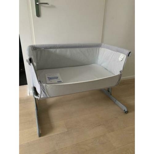 Chicco next2me grijs/zilver