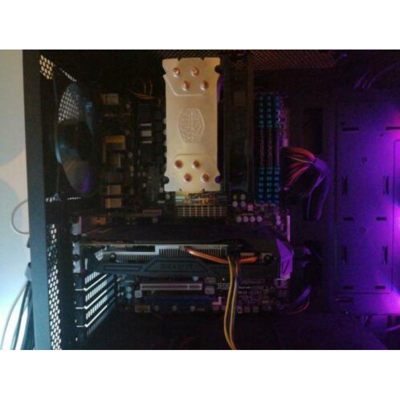 Gaming PC 1060 3GB/ 12GB Ram / Zuinig mee omgegaan!