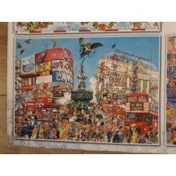Puzzel 1000 x 3 Comic Collection King 5155