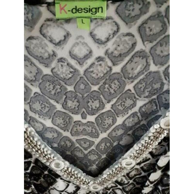 Tops van K-design, Geisha en Tramontana