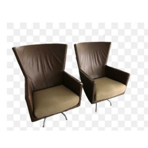 Set van 2 Montis Romeo draai-fauteuils