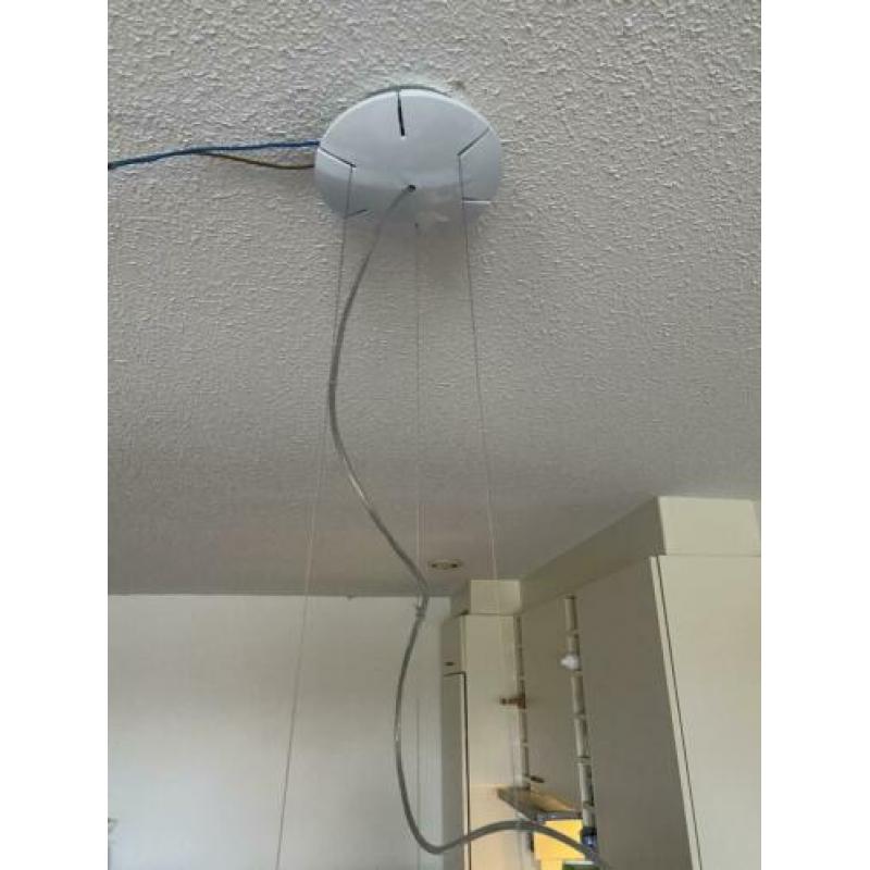 Industriële eettafel lamp