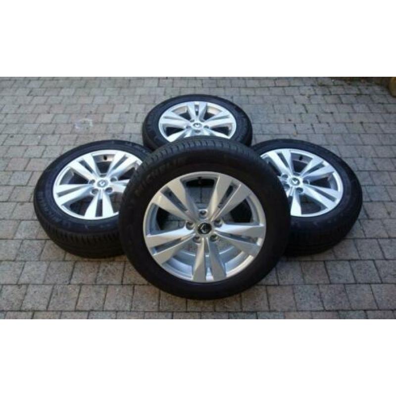 Renault Talisman 2016/2020 - Nieuwe 17 inch velgen en banden