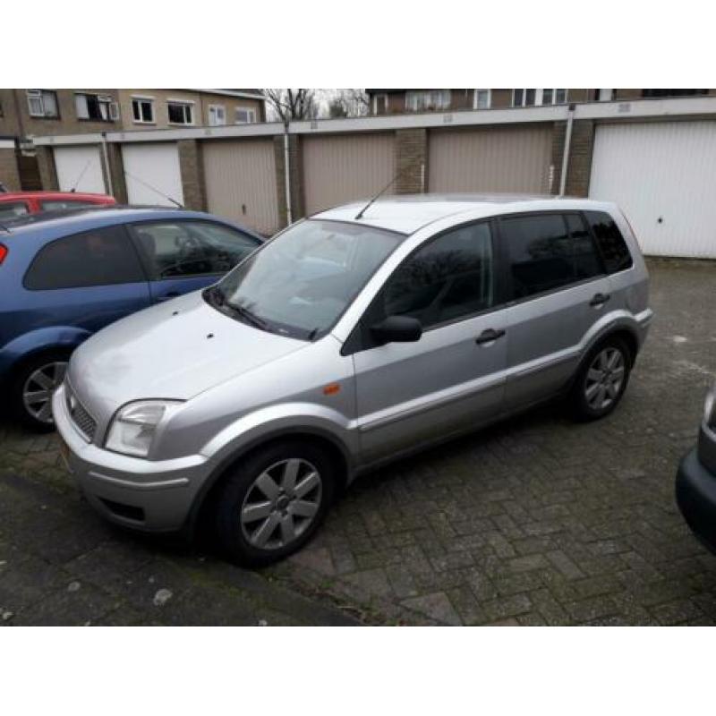 Ford Fusion 1.6 Tdci 66KW 2005 Grijs