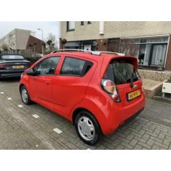 Chevrolet Spark 1.0 Bifuel 2011 Rood NAP