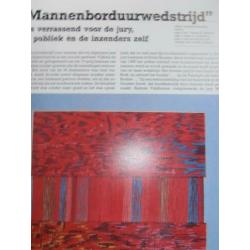 Handwerken zonder grenzen 1989 1 laarzen van vilt en stof