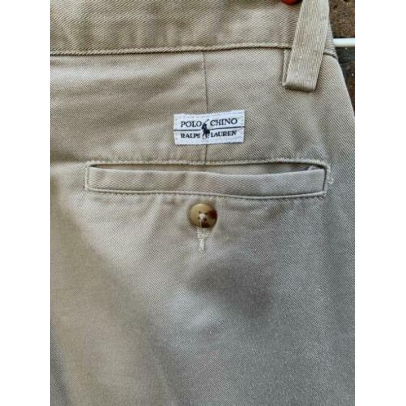 Polo Ralph Lauren Broek Pantalon Pants Beige Heren Jacket