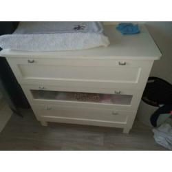 3delige babykamer