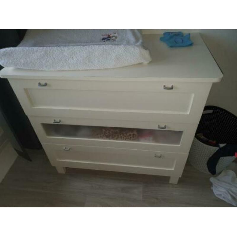 3delige babykamer
