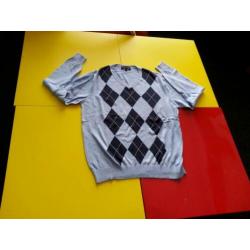 Tailor & Son Trui met Blauwe kleur maat M